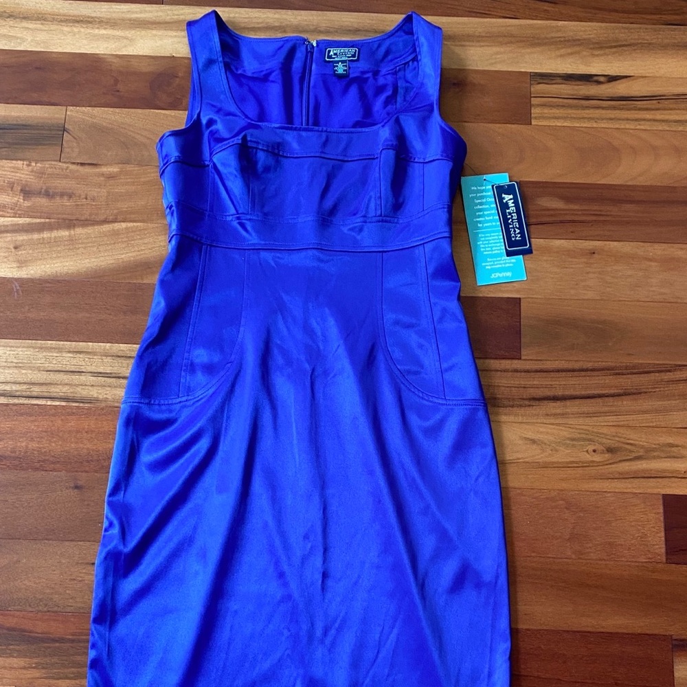American living African violet dress Size 8
